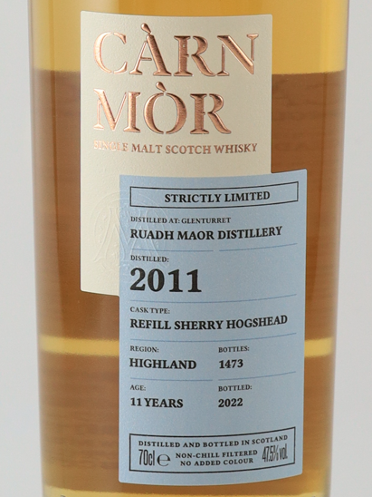 Carn Mor Strictly Limited Ruadh Maor 11 Year Old 2011 47.5% - image 3