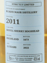 Load image into Gallery viewer, Capermore Strictly Limited Ruadh Maor 11 Years 2011
