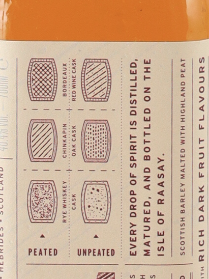 Isle of Raasay Hebridean R-01.1 46.4% — Single Malt