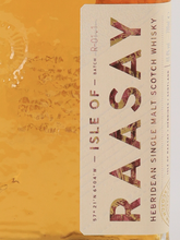 Load image into Gallery viewer, Isle of Raasay Hebridean R-01.1 46.4% — Single Malt