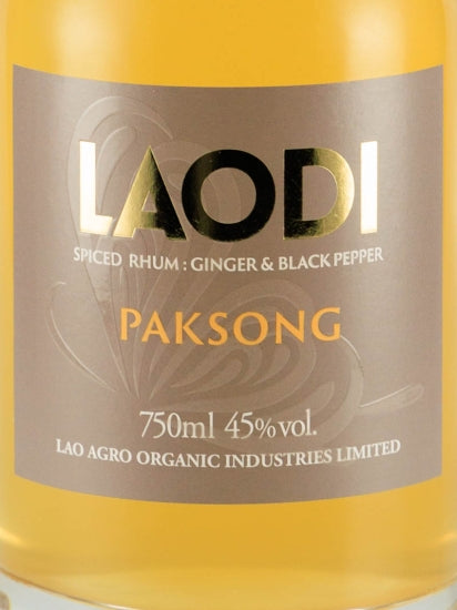 LaoDi Spiced Rum Pakxong
