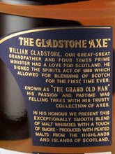 Load image into Gallery viewer, The Gladstoneaxe Black Axe 700ml
