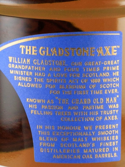 The Gladstoneaxe American Oak
