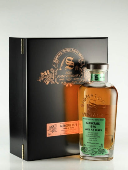 Signatory Glencraig 42 Years 1976 30th Anniversary