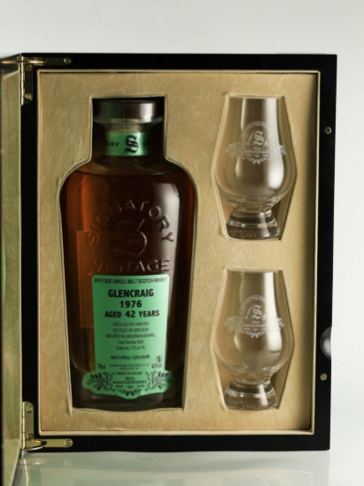 Signatory Glencraig 42 Years 1976 30th Anniversary