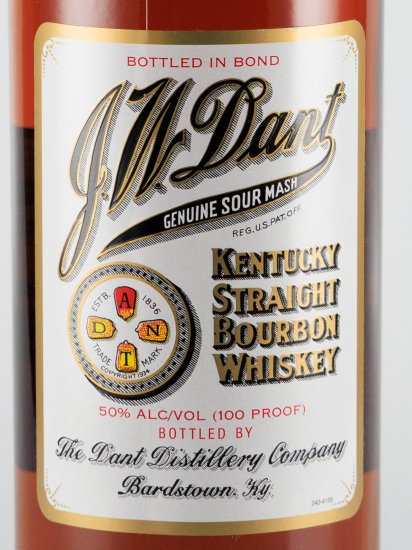JW Dant Bottled in Bond 1L