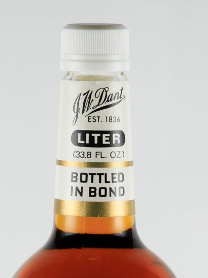 JW Dant Bottled in Bond 1L