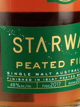 Load image into Gallery viewer, Starward Peated Finish