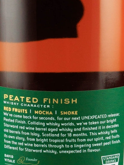 Starward Peated Finish