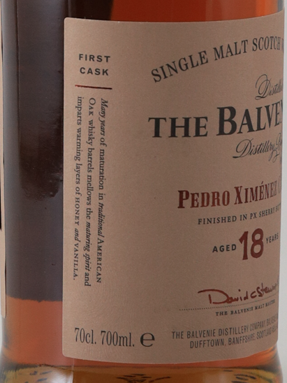 Balvenie 18 Years PX Sherry Cask