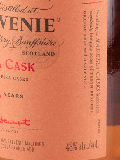 Balvenie 15 Years Madeira Cask