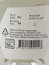 Load image into Gallery viewer, Monacas Dry Gin
