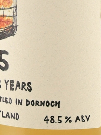 Dornoch SRV5 Blended Malt Scotch Whisky