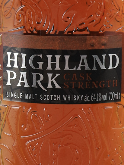Highland Park Cask Strength No.3 64.1% [Authorized Import]