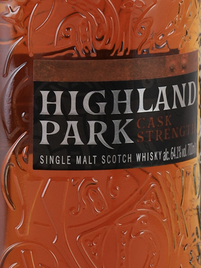 Highland Park Cask Strength No.3 64.1% [Authorized Import]