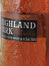 Load image into Gallery viewer, Highland Park Cask Strength No.3 64.1% [Authorized Import]