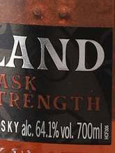 Load image into Gallery viewer, Highland Park Cask Strength No.3 64.1% [Authorized Import]