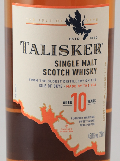 Talisker 10 Years 750ml