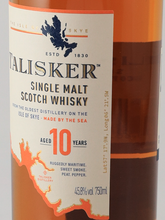 Load image into Gallery viewer, Talisker 10 Years 750ml
