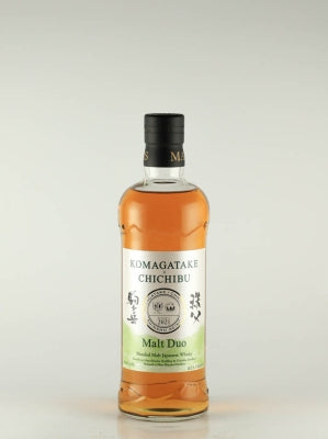 Mars Whisky Malt Duo Komagatake × Chichibu 2021