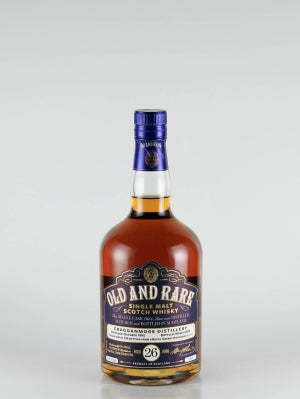Old & Rare Cragganmore 26 Years 1995