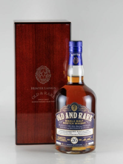 Old & Rare Cragganmore 26 Years 1995
