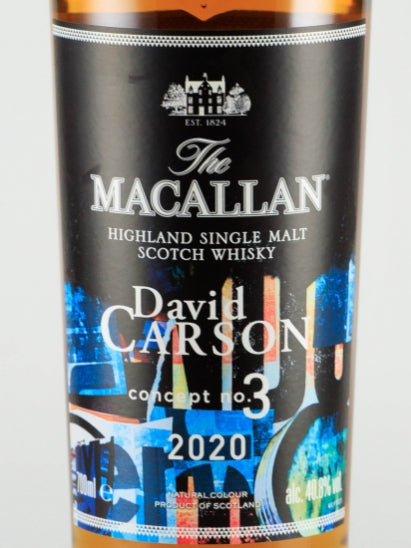 Macallan Concept No.3