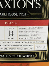 Load image into Gallery viewer, Claxton's Ledaig 14 Years 2008