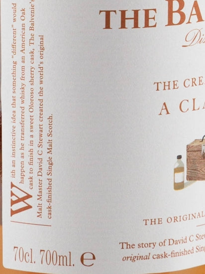 Balvenie Creation of Classic