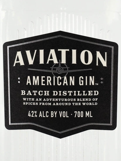 Aviation Gin 700ml