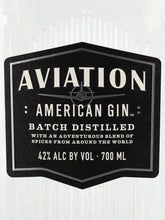 Load image into Gallery viewer, Aviation Gin 700ml