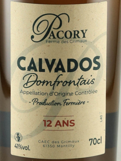 Pacory Domfrontais 12 years
