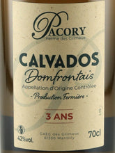 Load image into Gallery viewer, Pacory Domfrontais Trois Etoiles 3 years old
