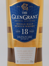 Load image into Gallery viewer, Glen Grant 18 Years