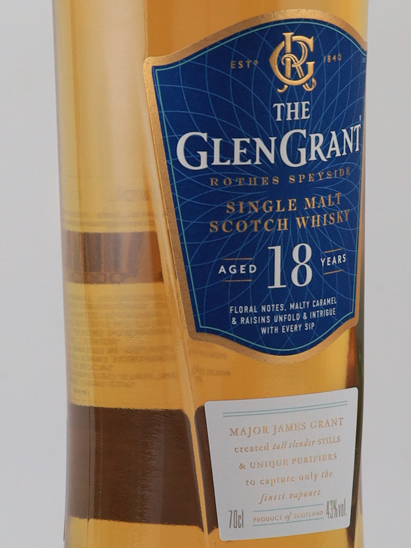 Glen Grant 18 Years