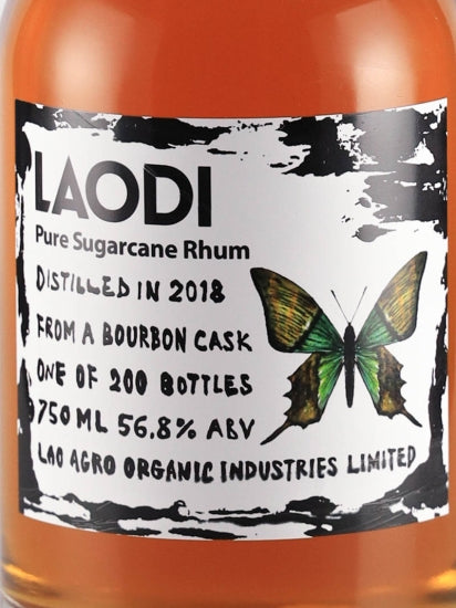LaoDi Bourbon Single Cask 2018