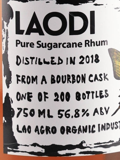 LaoDi Bourbon Single Cask 2018
