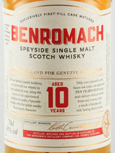 Load image into Gallery viewer, Benromach 10 Years