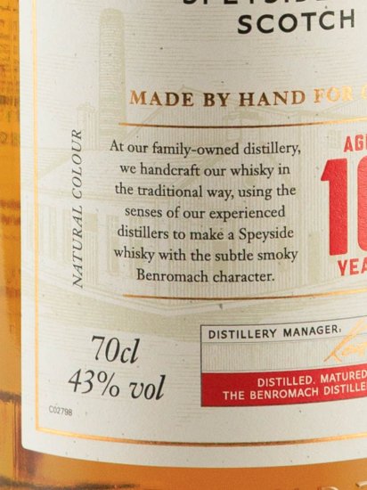 Benromach 10 Years