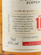 Load image into Gallery viewer, Benromach 10 Years