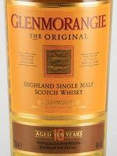 Load image into Gallery viewer, Glenmorangie 10 Years 700ml Old Label