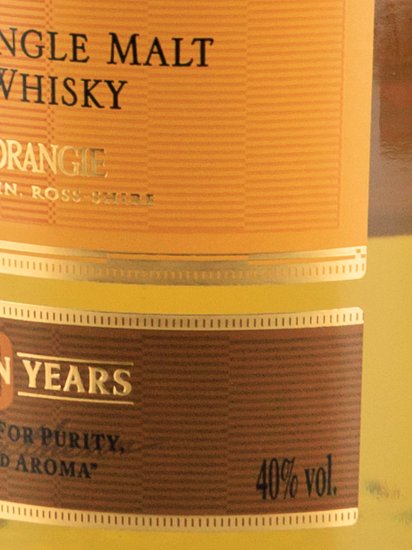 Glenmorangie 10 Years 700ml Old Label