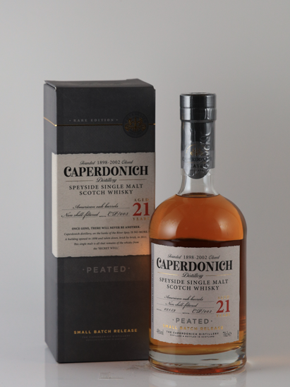 Caperdonich Peated 21 Years Batch 3