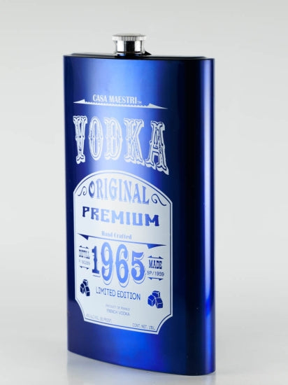 Casa Maestri Vodka Flask Bottle 1.75L