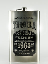 Casa Maestri Tequila Flask Bottle 1.75L