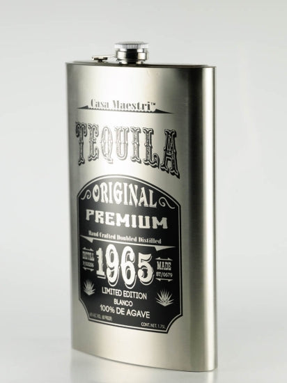 Casa Maestri Tequila Flask Bottle 1.75L