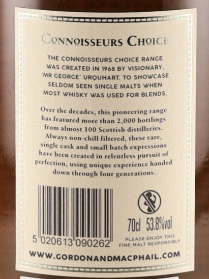 Connoisseur's Choice Cask Strength Mortlach 33 Years 1988