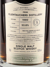 Load image into Gallery viewer, Connoisseur's Choice Cask Strength Glenfarclas 31 Years 1990