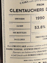 Load image into Gallery viewer, Connoisseur's Choice Cask Strength Glenfarclas 31 Years 1990