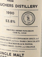 Load image into Gallery viewer, Connoisseur's Choice Cask Strength Glenfarclas 31 Years 1990